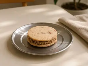Alfajor de almendras