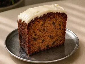 Budín carrot cake