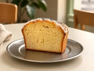 Budin de Limón