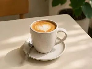 Cinamon latte
