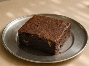 Cuadrado de brownie