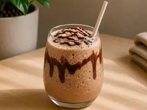 Frapuccino de chocolate