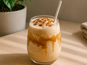 Frapuccino de dulce de leche