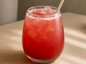 Limonada de hibiscus
