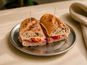 Panini crudo Del Parque