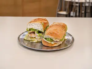 Panini pollo del parque