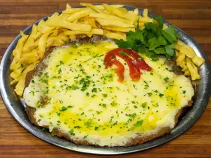 Milanesa suiza para 2/p