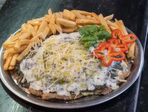 Milanesa Suiza para 3 personas