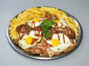 Milapizza americana para 2/p