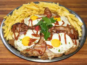 Milapizza Americana para 3 personas