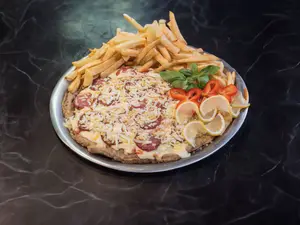 Milapizza calabresa para 2/p