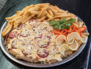 Milapizza Calabresa para 3 personas