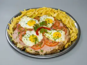 Milapizza caprichosa para 2/p