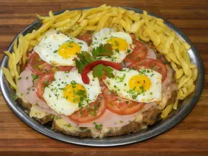 Milapizza Caprichosa para 3 personas