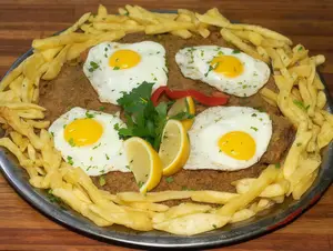 Milapizza Clásica a Caballo para 3 personas