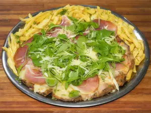 Milapizza con Rúcula para 3 personas