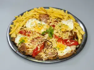 Milapizza de la casa para 2/p
