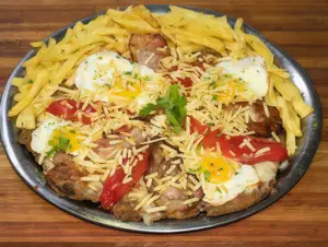 Milapizza de la Casa para 3 personas
