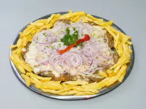 Milapizza fugazzeta para 2/p