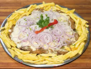 Milapizza Fugazzeta para 3 personas