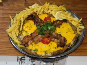 Milapizza mexicana para 2/p
