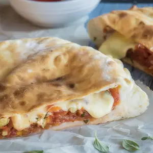 Panini muzza pance cebol caramelizada morro