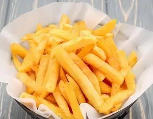 Papas fritas al roquefort