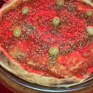 Pizza Canchera Rellena X L