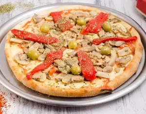 Pizza de champignon g