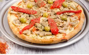 Pizza de champignon xl