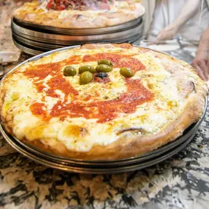 Pizza de muzzarella g