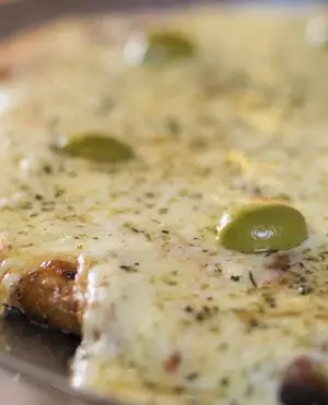 Pizza de muzzarella xl