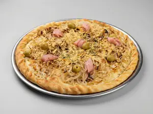 Pizza fuga rellena especial g