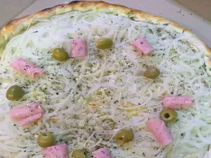 Pizza fuga rellena especial xl