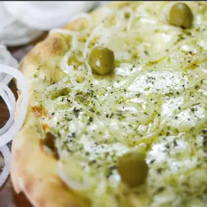 Pizza fugazza con queso xl