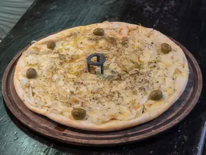 Pizza fugazza xl