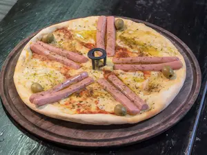 Pizza gran naiara g