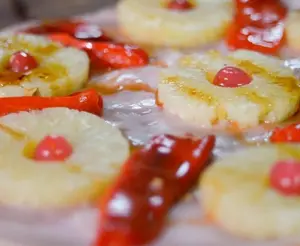 Pizza hawaiana g