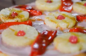Pizza hawaiana xl