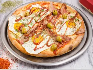 Pizza santorini g