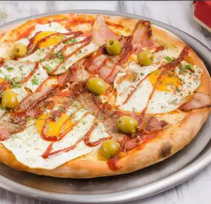 Pizza Santorini X L