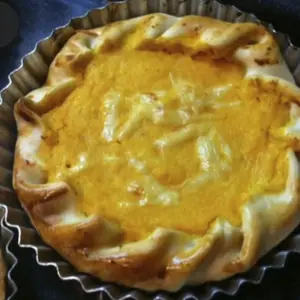 Tarta De Calabaza Y Muzzarella