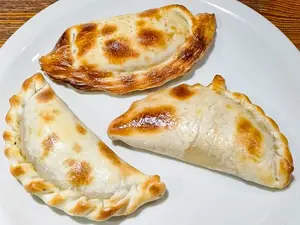 Empanada de panceta al verdeo