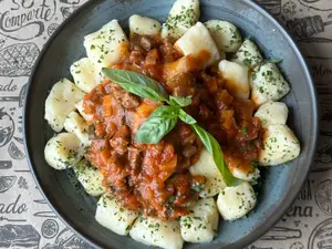 Ñoquis de papa
