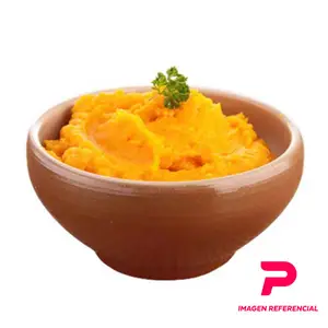 Puré de calabaza