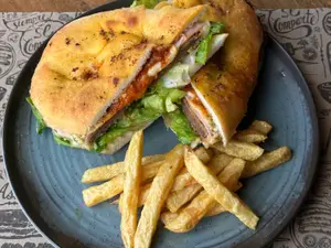 Sándwich de milanesa