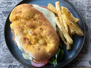 Sándwich de suprema