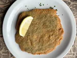 Suprema de pollo