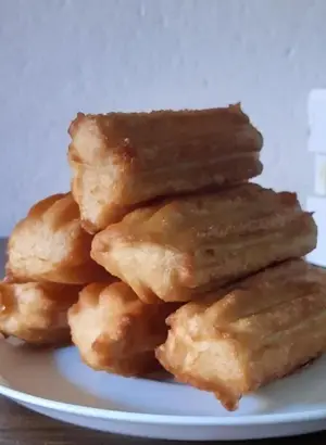Churros rell x 12 azucarados