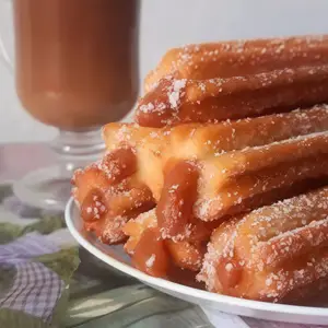 Churros rellenos x3u